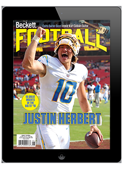 Beckett Football August 2022 Digital